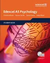 Edexcel AS Psychology Student Book + ActiveBook with CDROM cover