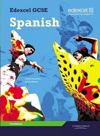 Edexcel GCSE Spanish Foundation Student Book cover