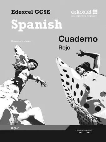 Edexcel GCSE Spanish Higher Workbook 8 Pack cover