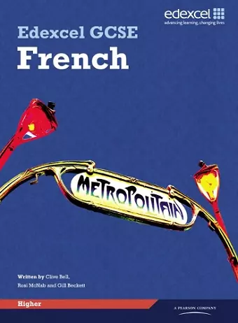 Edexcel GCSE French Higher Student Book cover