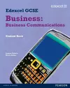 Edexcel GCSE Business: Business Communications cover