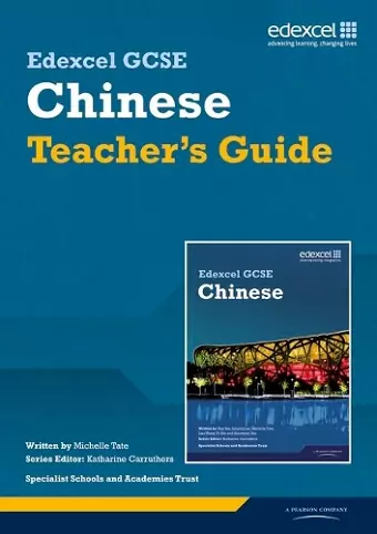 Edexcel GCSE Chinese Teacher's Guide cover