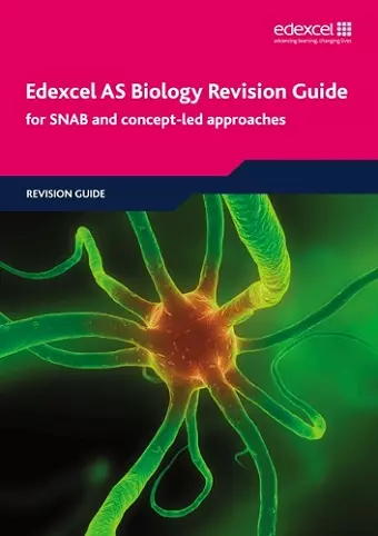 Edexcel AS Biology Revision Guide cover