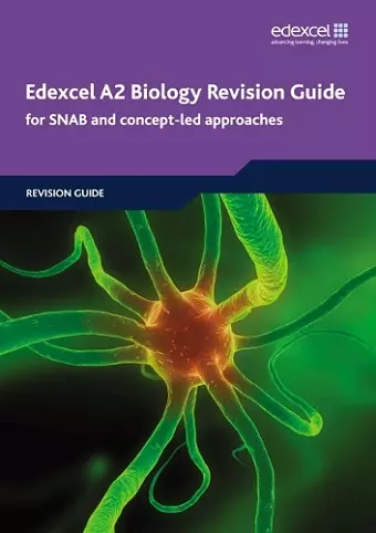 Edexcel A2 Biology Revision Guide cover