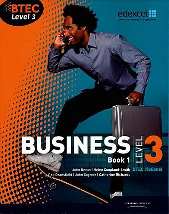 BTEC Level 3 National Business Student Book 1 cover