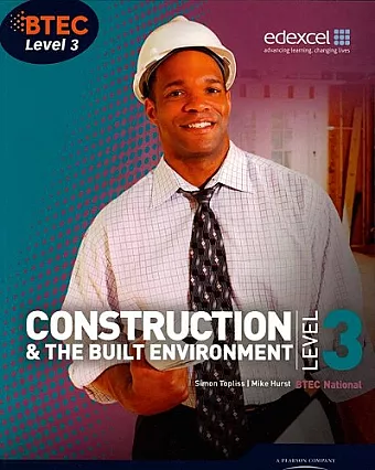 BTEC Level 3 National Construction and the Built Environment Student Book cover