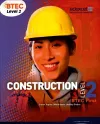 BTEC Level 2 First Construction Student Book cover
