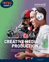 BTEC Level 3 National Creative Media Production Student Book cover