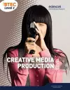 BTEC Level 2 First Creative Media Production Student Book cover