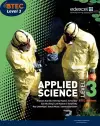 BTEC Level 3 National Applied Science Student Book cover