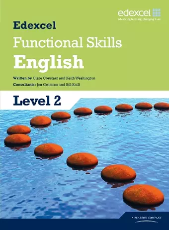 Edexcel Level 2 Functional English Student Book cover