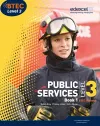 BTEC Level 3 National Public Services Student Book 1 cover