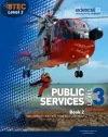 BTEC Level 3 National Public Services Student Book 2 cover