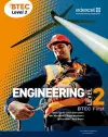 BTEC Level 2 First Engineering Student Book cover