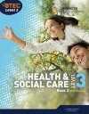 BTEC Level 3 National Health and Social Care: Student Book 2 cover