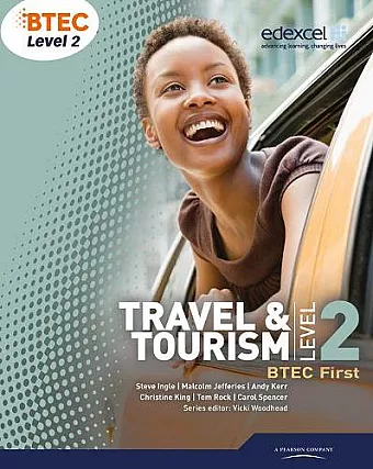BTEC Level 2 First Travel and Tourism Student Book cover