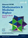 GCSE Mathematics Edexcel 2010: Spec B Higher Unit 3 Student Book cover