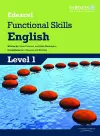 Edexcel Level 1 Functional English Student Book cover