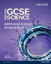 Edexcel GCSE Science: Additional Science Student Book cover