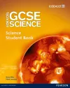 Edexcel GCSE Science: GCSE Science Student Book cover