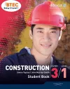 BTEC Entry 3/Level 1 Construction Student Book cover