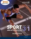 BTEC Entry 3/Level 1 Sport and Active Leisure Student Book cover