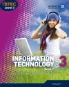 BTEC Level 3 National IT Student Book 2 cover