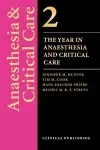 Anaesthesia and Critical Care cover