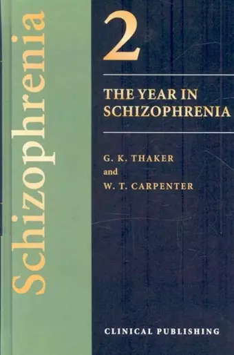 Schizophrenia cover