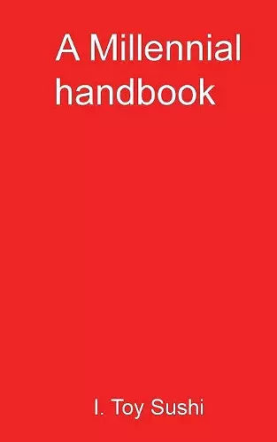 A Millennial handbook cover