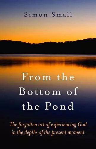 From the Bottom of the Pond – The forgotten art of experiencing God in the depths of the present moment cover