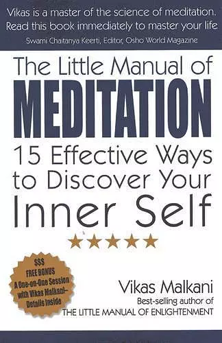 Little Manual of Meditation, The – 15 Effective Ways to Discover Your Inner Self cover