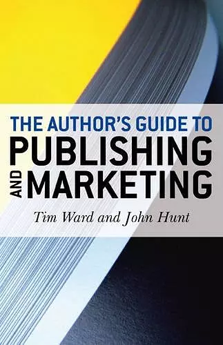 Author`s Guide to Publishing and Marketing, The cover