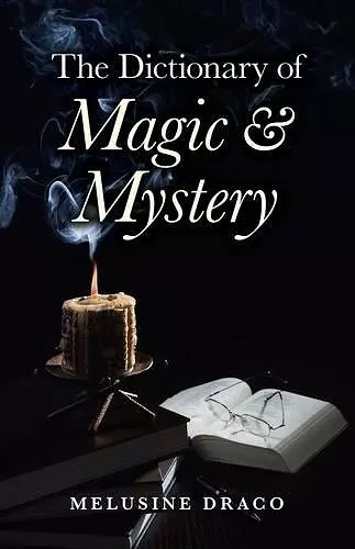 Dictionary of Magic & Mystery, The cover