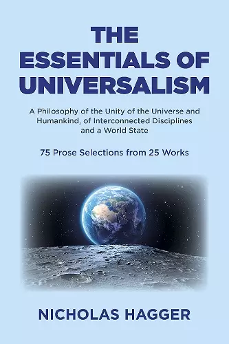 Essentials of Universalism, The cover