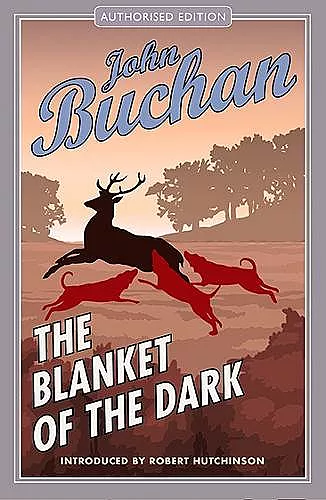 The Blanket of the Dark cover