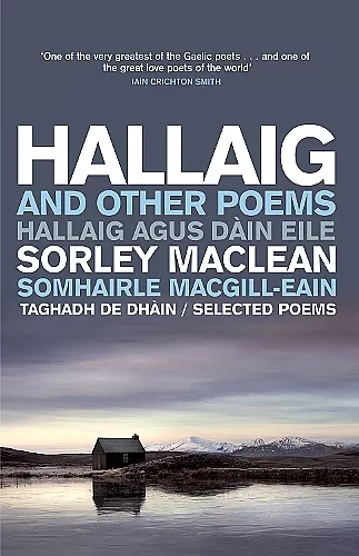 Hallaig and Other Poems cover