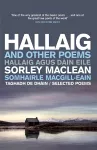 Hallaig and Other Poems cover