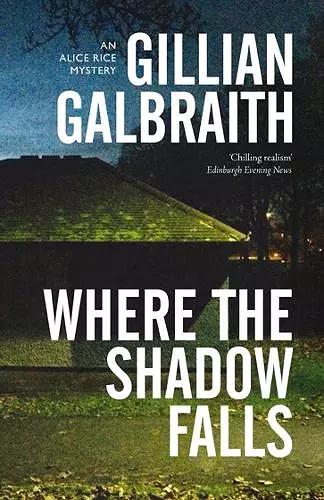 Where the Shadow Falls cover
