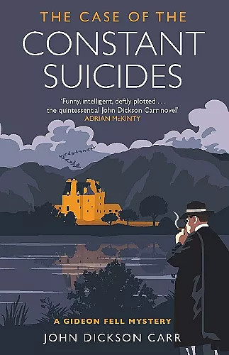 The Case of the Constant Suicides cover