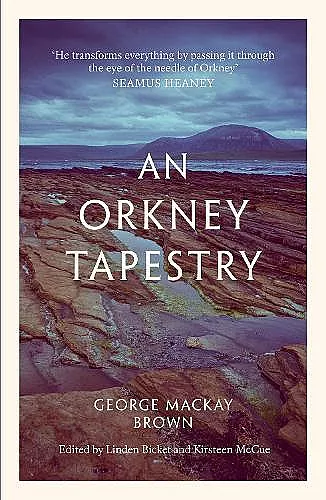 An Orkney Tapestry cover