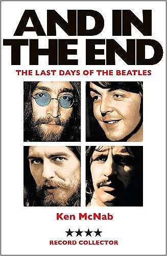 And in the End cover