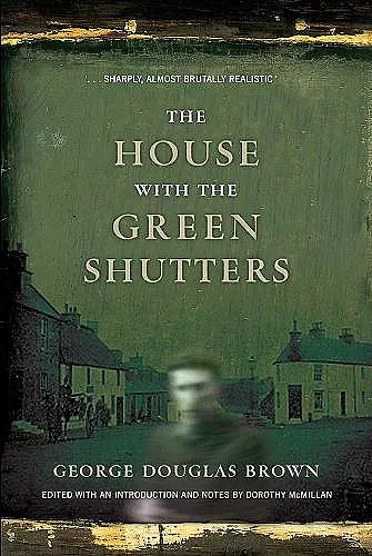 The House with the Green Shutters cover