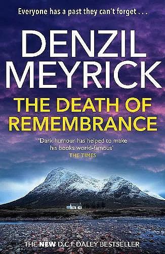 The Death of Remembrance cover