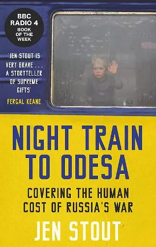 Night Train to Odesa cover