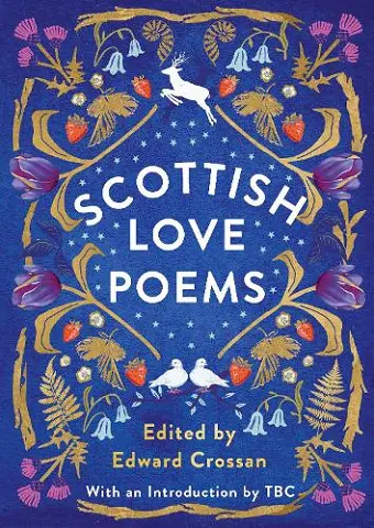 Scottish Love Poems cover