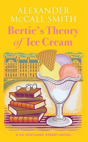 Bertie's Theory of Ice Cream cover