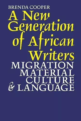 A New Generation of African Writers cover