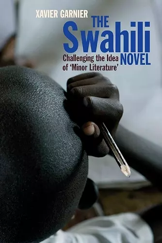 The Swahili Novel cover