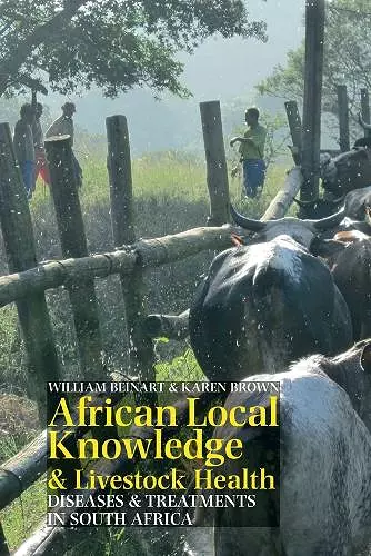 African Local Knowledge & Livestock Health cover